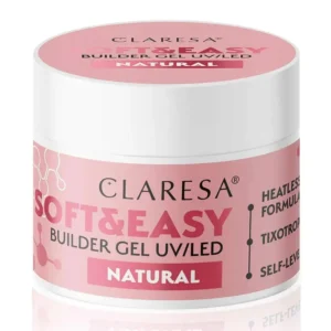 Builder Gel Soft and Easy Natural Claresa