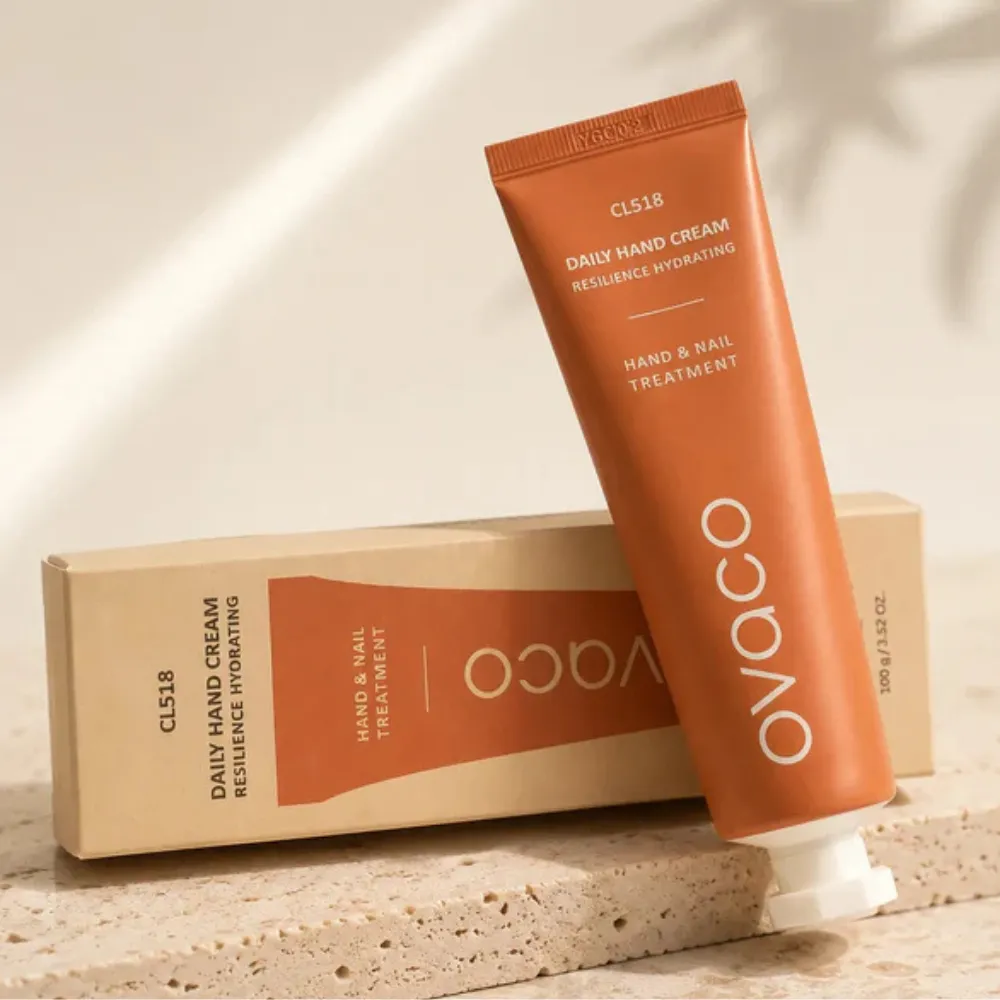 Daily Hand and Nail Cream Ovaco