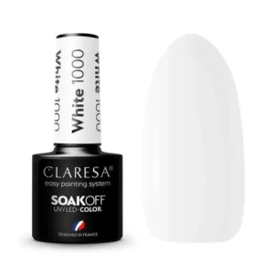 Esmalte Semipermanente Blanco 1000 Claresa
