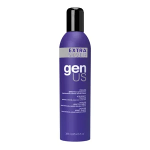 Extra Silver Ice Effect Mousse Genus
