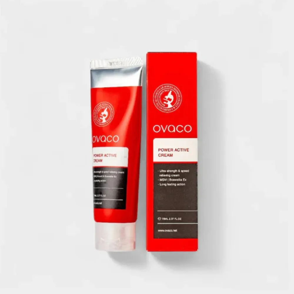 Power Active Cream Ovaco - Imagen 2