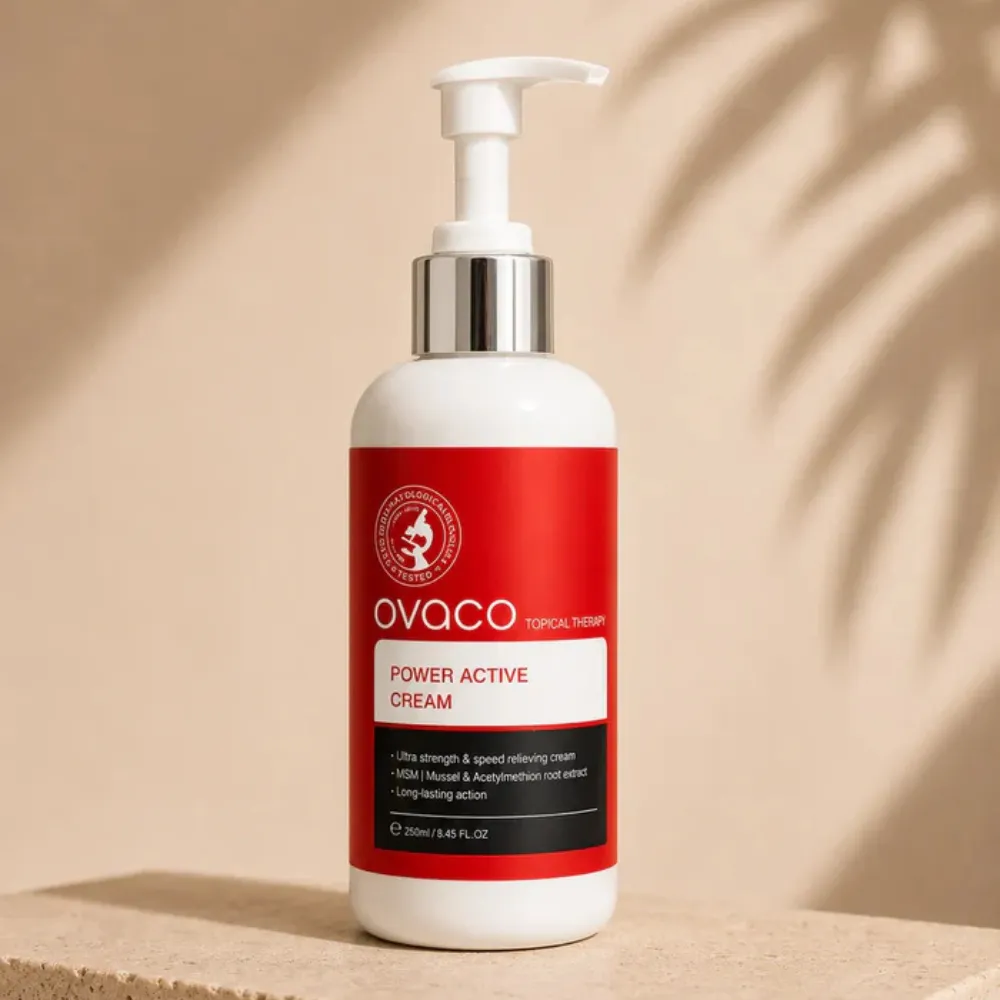 Power Active Cream Ovaco