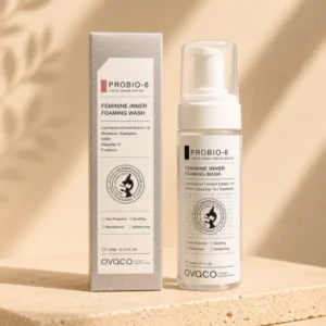 Probio 6 Feminine Inner Foaming Wash Ovaco