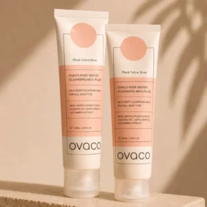 Leche Limpiadora Rose Water Cleansing Milk Plus Ovaco