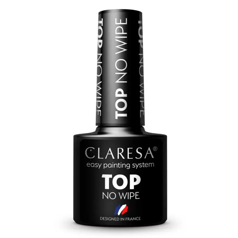 Top Coat Semipermanente No Wipe Claresa